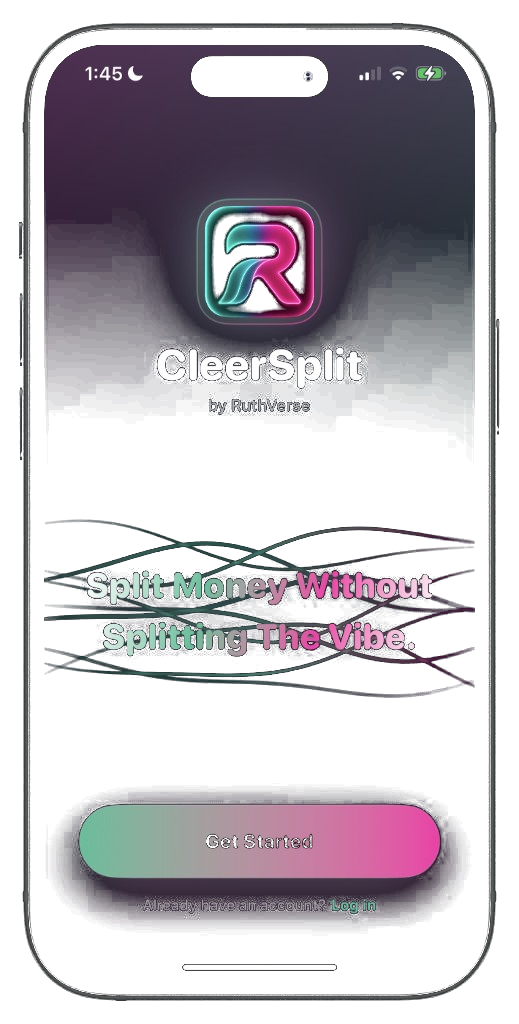 CleerSplit app